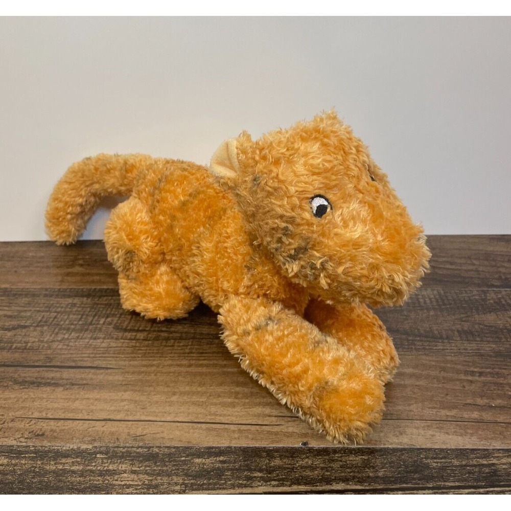 Gund Disney Classic Tigger Winnie the Pooh 9" Plush Laying Down Fuzzy Soft